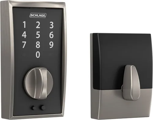 Vista 14 de Cerradura de seguridad táctil Schlage Camelot, BE375 CAM 716