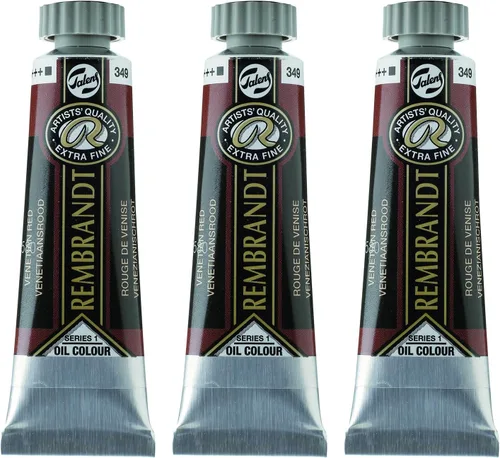 Vista 19 de Tarens Pintura al óleo, Rembrandt, juego de 3, marrón Mudder Permanente, 0.5 fl oz (0.5 fl oz) (Nº 5)