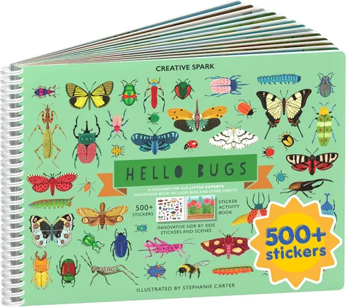 Vista 37 de Cupkin Libro de calcomanías de princesas para niños, un mundo mágico de Cupkin, artículos esenciales de viaje en avión para niños pequeños, más