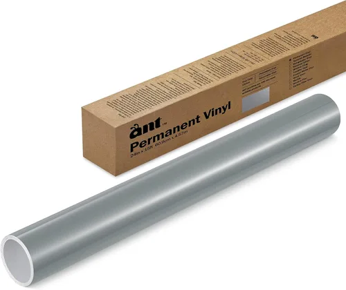 Vista 59 de ANT Melocotón, rollo de vinilo permanente de 24" x 4,5 m, rollo de vinilo adhesivo, para proyecto DIY, calcomanía, pegatina, compatible con Cricut