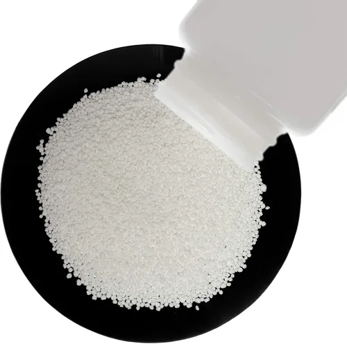 Vista 4 de Benzoato de potasio [C7H5KO2] 99% USP-FCC Microprills de la categoría alimenticia 4 oz