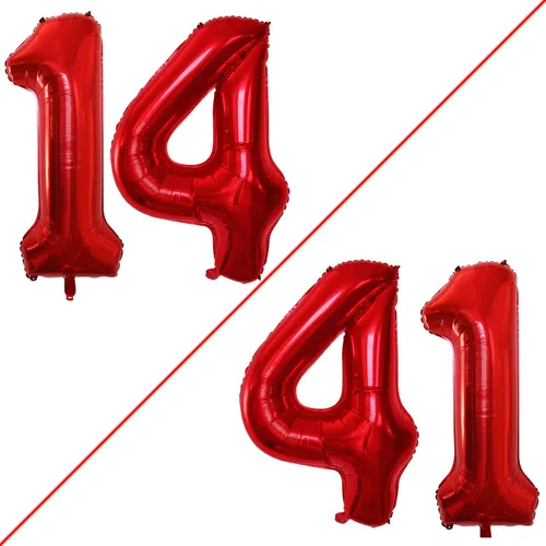 Vista 267 de Goer, conjunto de globos de papel aluminio para decoraciones de cumpleaños, globos de las letras de feliz cumpleaños y de números Oro