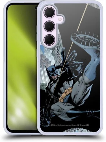 Vista 125 de Head Case Designs Funda de gel Hush con licencia oficial de Batman DC Comics #608 para cómics [protección de grado militar] compatible con Google