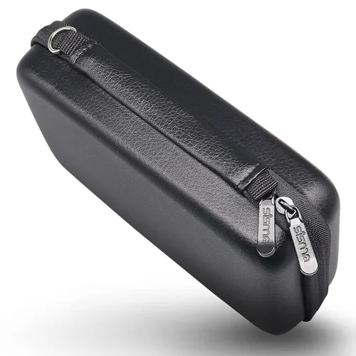 Vista 4 de sisma 64 DS 3DS Games Case Compatible with Nintendo 3DS 2DS DS Switch Game Cartridges, Game Card Holders Hard Shell Storage Case, Black