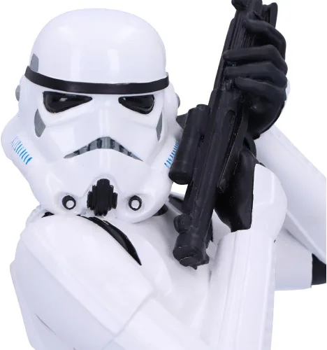 Vista 5 de Nemesis Now Stormtrooper - Figura de busto de 5.6 in
