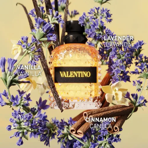 Vista 2 de Valentino Uomo Born In Roma Yellow Dream para hombres - 3.4 oz EDT Spray
