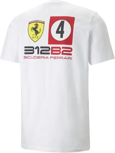 Vista 2 de PUMA Men's Standard Scuderia Ferrari Race Shield Tee