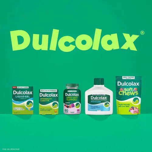 Vista 10 de Dulcolax Gomitas Daily Gut Support, fórmula de magnesio, sin estimulantes, sabor a bayas, 60