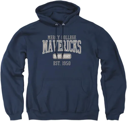 Vista 373 de LOGOVISION Colección de sudaderas con capucha unisex con diseño oficial de Collegiate Est. Date para hombres y mujeres