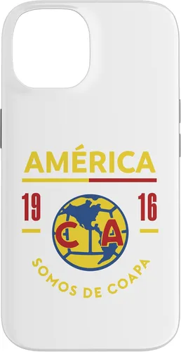 Vista 4 de iPhone 16 Club America - Puntuación grande con nuestra exclusiva funda de la colección