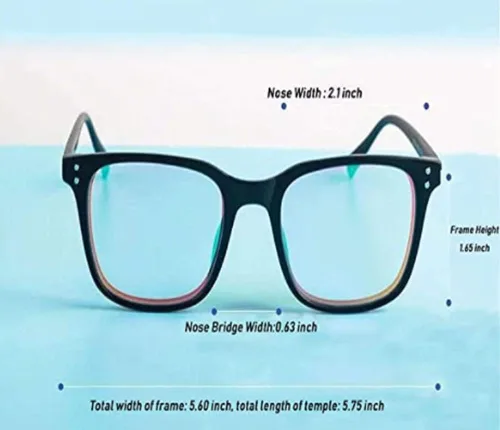 Vista 6 de Gafas para daltónico para hombre, color rojo y verde, para uso en exteriores e interiores