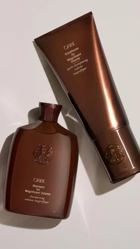 Vista 4 de Oribe Acondicionador para un volumen magnífico, 6.76 onzas líquidas (paquete de 1) Weightless Volumizing Conditioner - Adds Body, Volume & Lift