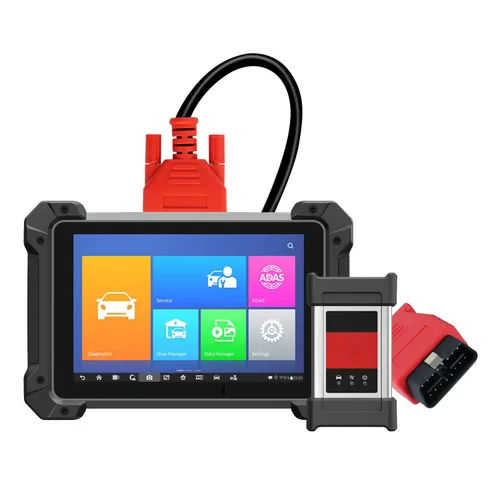 Vista 6 de Cable de prueba principal para programar Autel MaxiSys MS908P Cable Connector - Cable de prueba de diagnóstico de 16 pines OBD2