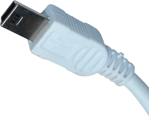 Vista 4 de HQRP Cable USB a mini USB (blanco) funciona con Leapfrog LeapPad1 / LeapPad 1; LeapPad2 / LeapPad 2 Power ; LeapPad2 / LeapPad 2 Explorer Kids
