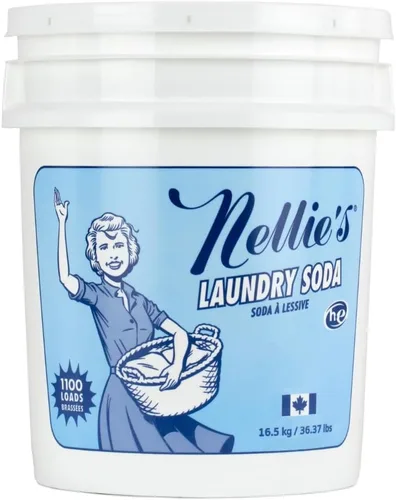 Vista 12 de Nellie 's nls-50, soda de lavandería natural, bolsa de carga de 50