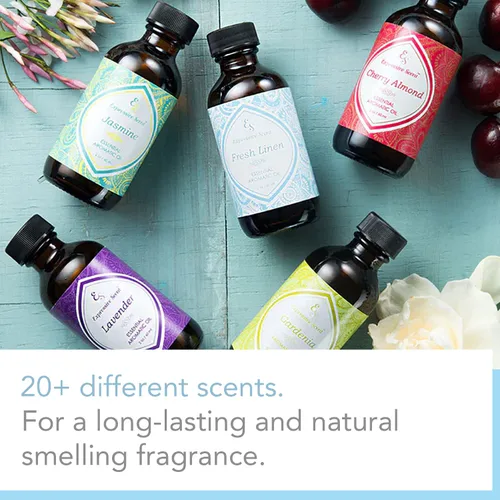 Vista 5 de Expressive Scent - Aceite esencial perfumado para el hogar de 2 onzas (negro hielo)