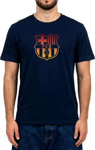 Vista 14 de Icon Sports Officially Licensed FC Barcelona Cotton T-Shirt - Unisex Adult