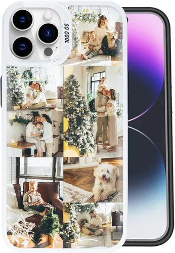 Vista 10 de Funda de teléfono personalizada para iPhone 17, 16, 15, 14, 13, 12, 11 Pro/Max/Plus/XR, fundas personalizadas, diseña tu propia funda perfecta