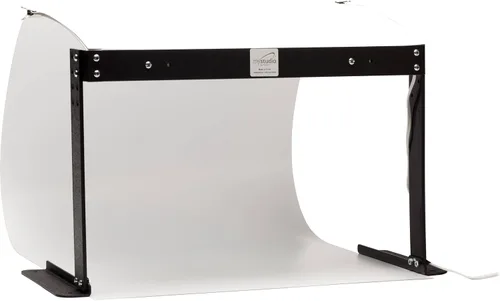 Vista 5 de Estudio fotográfico de mesa PS5LED Lightbox con iluminación LED para fotografía de productos