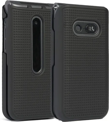 Vista 11 de Nakedcellphone Grid Series - Funda para LG Classic Flip - Camo
