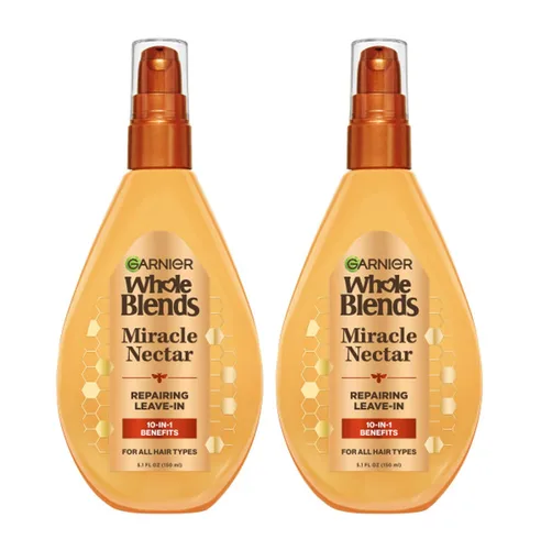Vista 10 de Garnier Whole Blends Honey Treasures - Acondicionador reparador, para cabello seco y dañado, 3 onzas líquidas (tamaño de viaje), 1 unidad