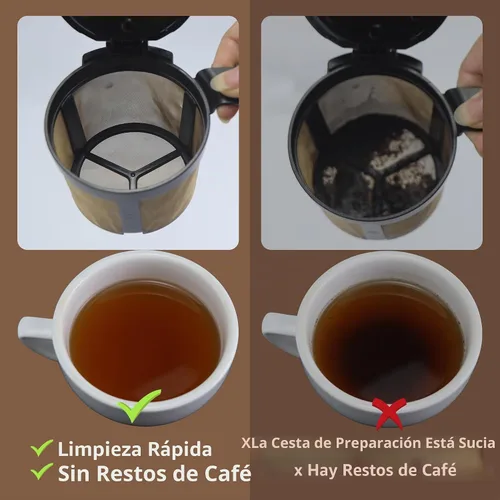 Vista 5 de Filtros de papel de café desechables para cafetera Ninja Pod & Grounds Specialty de una sola porción, 150 filtros de café compatibles con cafetera