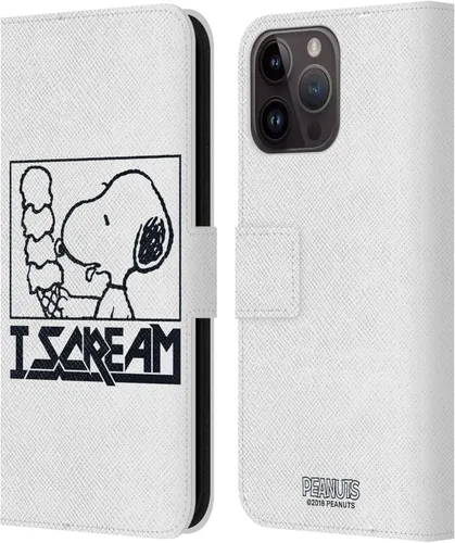 Vista 200 de Head Case Designs Funda de piel con licencia oficial de Peanuts Charlie Brown Good Grief Rock Tees compatible con Apple iPhone 11 Charlie Brown Buen