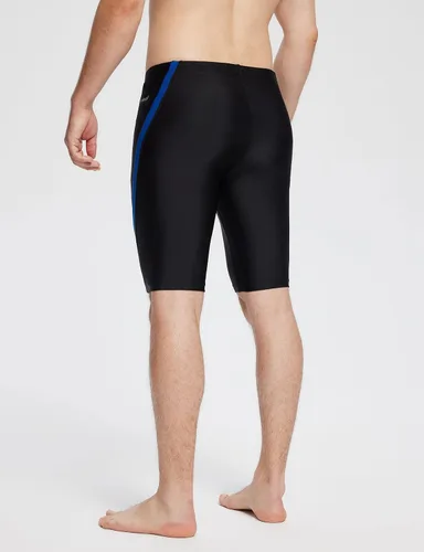 Vista 6 de baleaf Hombres Natación Jammer Atlético Natación Traje de baño Competencia Entrenamiento Equipo Traje de baño Lap Racing Negro