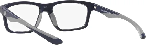 Vista 6 de Emporio Armani Ea3220u - Lentes de sol rectangulares de ajuste universal para hombre
