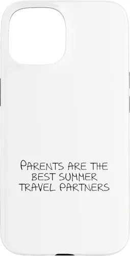 Vista 6 de iPhone 16 Parents are the best summer travel partners Case