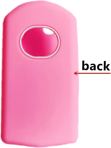 Vista 3 de Funda de goma de silicona para llavero compatible con Mazda 3, 5, 6, Mazda CX-7