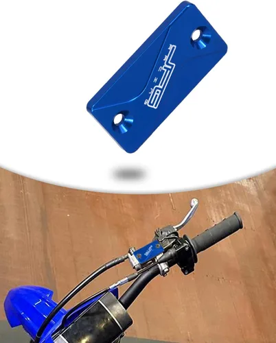 Vista 11 de Juego de Tapa CNC para Depósito de Líquido de Frenos Delantero y Trasero de Moto Compatible con YZ125 YZ250 YZ426F-450F 08-21 YZ250F 07-21 YZ125X