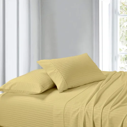 Vista 15 de Sábanas de tamaño Split King con 2 sábanas bajeras individuales XL, color negro, sábanas 100% algodón, bolsillo profundo, satén de algodón fresco
