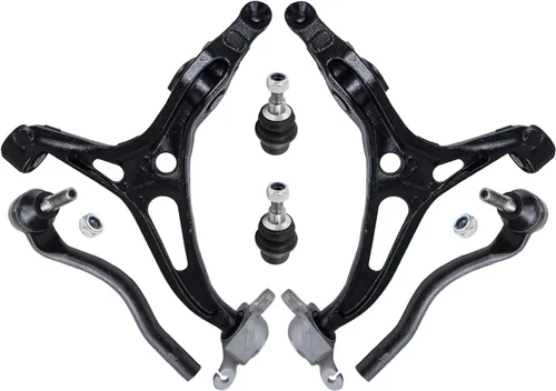 Vista 115 de Detroit Axle - Kit de brazos de control delantero para Chevy Silverado 1500 GMC Sierra 1500 GMC Sierra 1500 Avalanche Yukon Tahoe Escalade ESV EXT