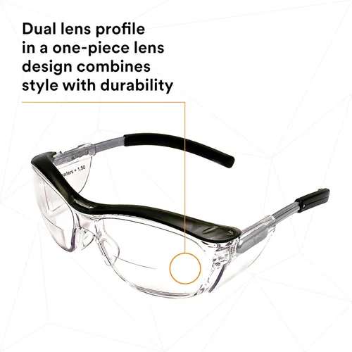 Vista 6 de Gafas de protección 3M Nuvo Reader, Transparente, 1