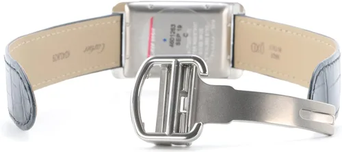 Vista 4 de Cartier Tank Americaine WSTA0018 - Talla grande para hombre