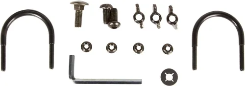 Vista 3 de Rugged Ridge 11586.02 Soporte de montaje barra antivuelco con sistema de gato
