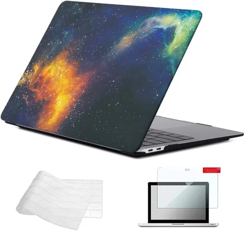 Vista 34 de Se7enline Funda compatible con MacBook Neo de 13 pulgadas 2026 A3404, diseño estético, bonita carcasa rígida femenina, cubierta de teclado