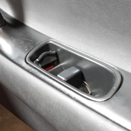 Vista 8 de Rotary13B1 1993-1995 RX-7 FD3S Manijas de aluminio para puertas interiores - Negro RX7