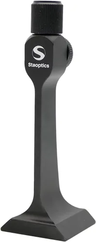Vista 9 de Adaptador de trípode binocular de liberación rápida con base de montaje de 1.4 a 20 pulgadas, accesorios extraíbles para techo de 8 x 42, 10 x 50