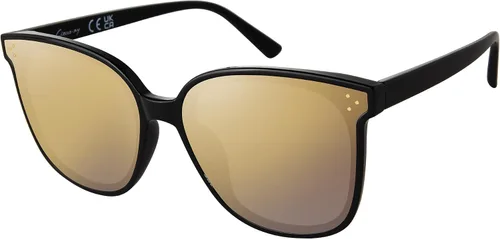 Vista 30 de Circus NY by Sam Edelman Gafas de sol redondas estilo ojo de gato CC610 para mujer