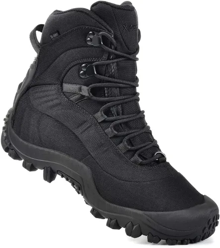 Vista 4 de Botas tácticas para hombre de 8 pulgadas, botas militares impermeables