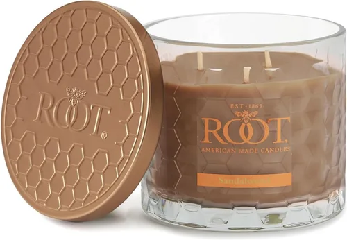 Vista 25 de Root Velas perfumadas de cera de abejas Veriglass, pequeño, Hosta