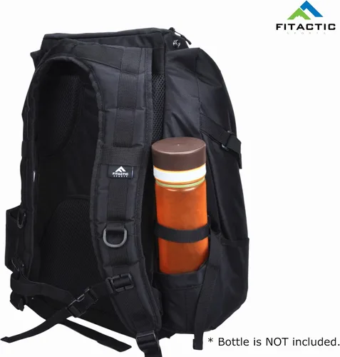 Vista 6 de Luxury Frisbee Disc Golf Bag Backpack (Capacity: 25-30 Discs)