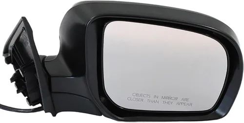 Vista 52 de Kool Vue - Espejo calefactable eléctrico para Subaru Forester 2019-2020 con luz de señal, luz de punto ciego y memoria cromada