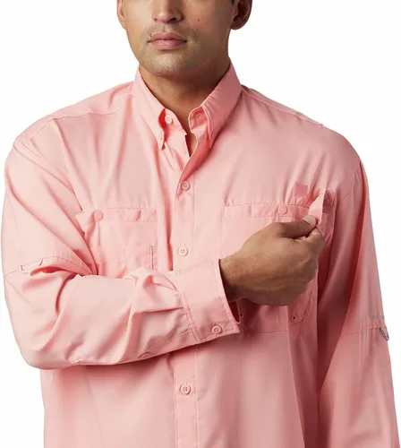 Vista 4 de Camisa de manga larga Columbia Tamiami II, para hombre