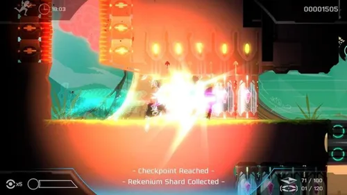 Vista 4 de Velocity 2X Critical Mass Edition - PlayStation 4