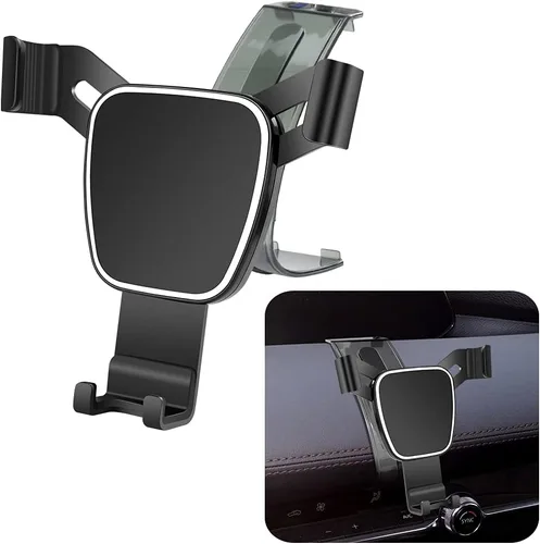 Vista 7 de Soporte para teléfono de coche para Mazda 2014-2018 3 Accesorios de automóvil Soporte de navegación Decoración interior Soporte de teléfono celular
