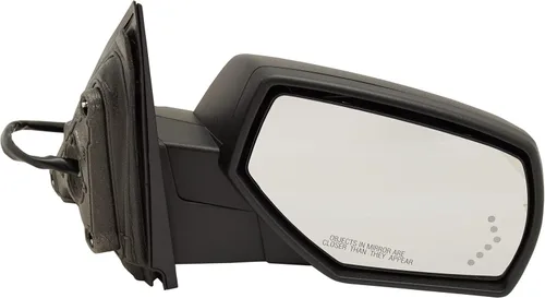 Vista 23 de Kool Vue - Espejo calefactable izquierdo para Chevrolet Silverado 1500 GMC Sierra 1500 2007-2013 plegable eléctrico con luz de señal y lámpara