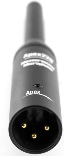 Vista 6 de Apex Apex220 - Micrófono de condensador omnidireccional de medición lineal con clip
